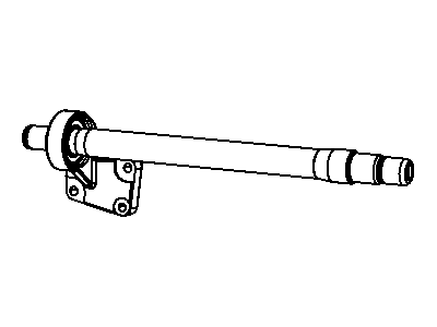 Mopar 4809916AC Intermediate Shaft