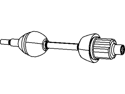 Mopar 68050953AA Boot Pkg-Half Shaft