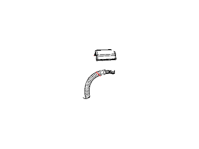 2011 Ram 1500 Battery Cable - 5148137AC