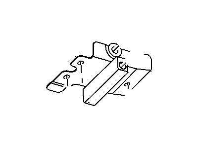 Mopar 52109830AA Hook-Tow