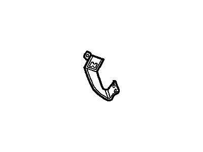 Mopar 4861467AA Bracket-Throttle Control Cable