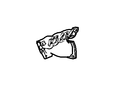 Mopar 4648954AA Exhaust Manifold