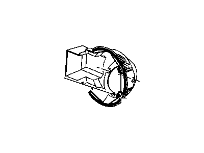 Mopar 52855747AA Housing-Fuel Filler