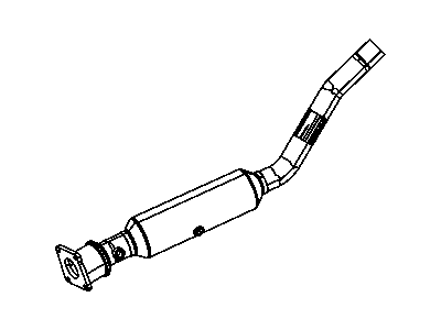 2013 Dodge Journey Catalytic Converter - 68155735AA