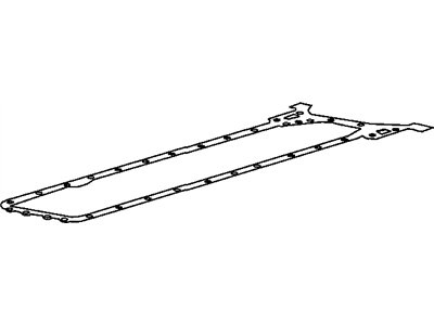 Mopar 5175310AA Gasket-Oil Pan