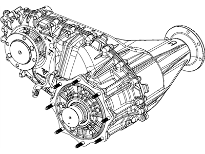 2014 Ram 4500 Transfer Case - 5146623AB