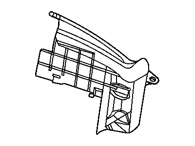 Mopar 4686879AB Shield Battery