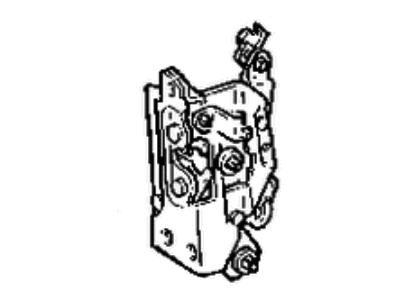 Mopar 55074950 Door Latch, Front