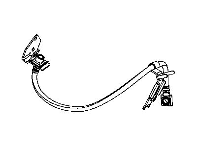 2009 Dodge Charger Brake Line - 5174067AA