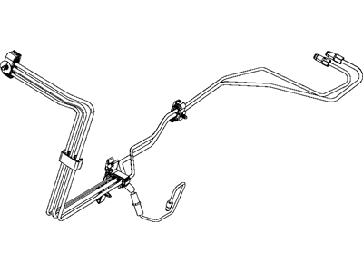 Mopar 5170762AA Tube-Brake