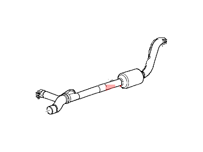 Mopar 52121210AA Catalytic Converter