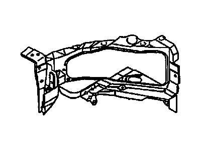 Mopar MR954225 Support-HEADLAMP