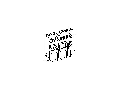 Mopar 5103829AA Holder-Fuse