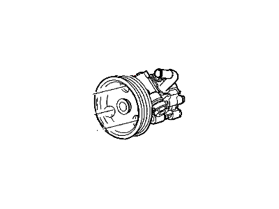 2009 Jeep Grand Cherokee Power Steering Pump - 52089339AD