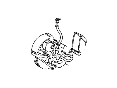1998 Dodge Ram 2500 Brake Line - V1128870AA