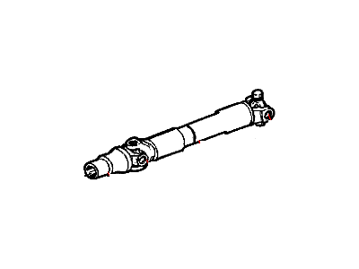 Mopar 52099485AE Rear Drive Shaft