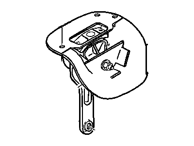 Mopar 52105214AF SHIFTER-Transfer Case