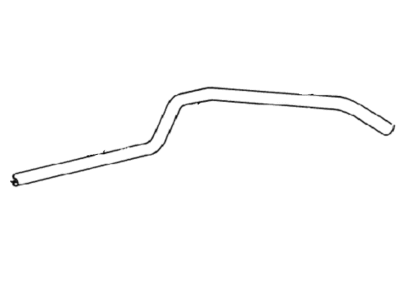 1985 Dodge Caravan Exhaust Pipe - E0047598