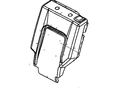 Jeep 1AE011DVAA