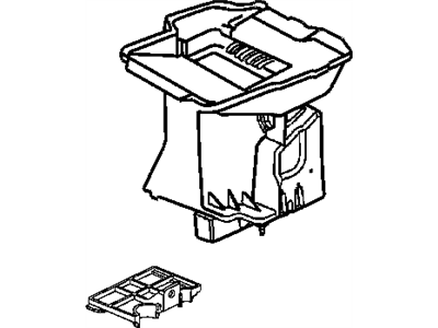 Mopar 5139727AA A/C And Heater Lower