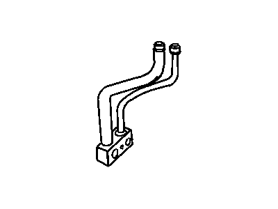 Mopar 5139726AA Extension-A/C EVAPORATOR