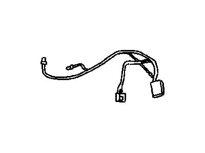 Mopar 5073231AA Wiring-A/C And Heater