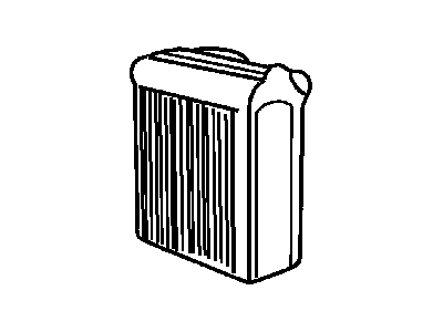 Mopar 5019183AC EVAPORATR-Air Conditioning