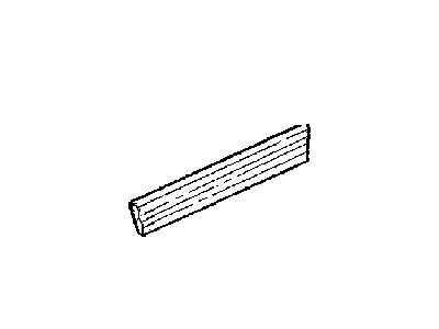 Mopar 5DY18DX9AE Molding-Rear Door