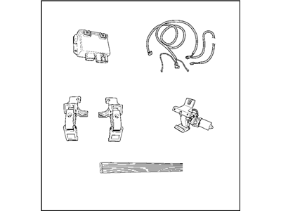 Mopar 82209108AB Board-Full