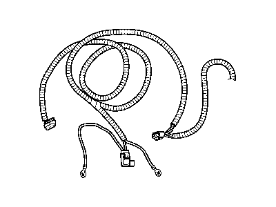 Mopar 68022355AA Harness-Wiring