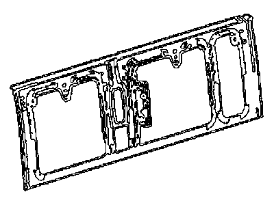 Mopar 68005129AA REINFMNT-Roof Panel