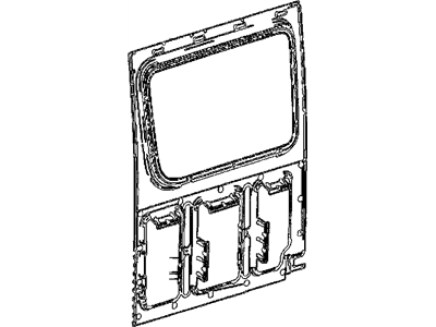 Mopar 68008573AA Panel-Body Side Front