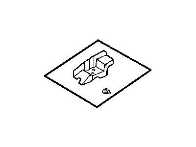 Mopar 4878618AA Bracket-Suspension CROSSMEMBER