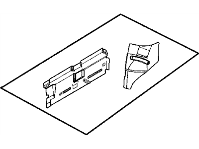 Mopar 4878730AC WHEEL/HOUSE-Wheel House