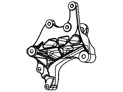 Mopar 4891593AA Bracket-Power Steering Pump