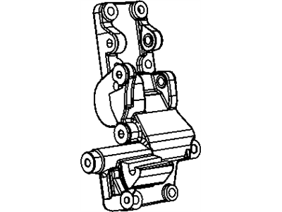 Mopar 4891592AA Bracket-ALTERNATOR And Power STEERI