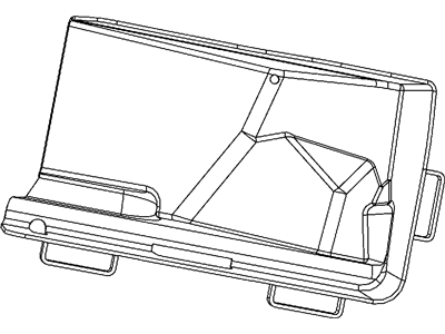 Mopar 4692137AA Shield-Splash