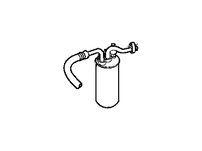 Mopar 5072160AA Line-A/C Suction