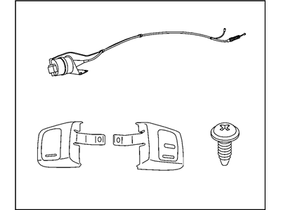 Mopar 82209241 Cont Pkg-Speed Control