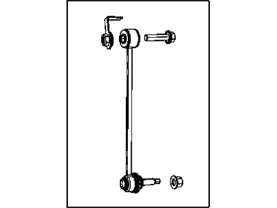 Mopar V8041718AC Link-STABILIZER Bar