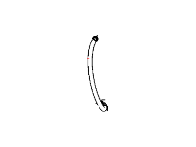 2013 Ram 3500 Brake Line - 4779991AB