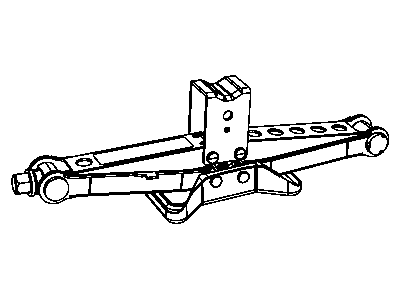 Mopar 68214659AA Jack-Scissors