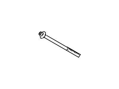 Mopar Cylinder Head Bolts - 68089267AA