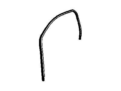 Mopar 5074152AE WEATHERSTRIP-Front Door