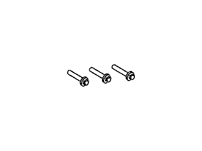 Mopar 5135858AA Bolt-HEXAGON Head