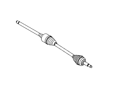 2005 Chrysler Pacifica Axle Shaft - R4641970AD