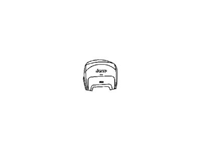 2010 Jeep Wrangler Air Bag - 5KC81ZJ8AG
