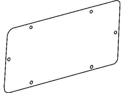 Mopar 5123888AA Panel-Cargo Door