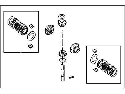 Mopar 83505432AB Gear-Center Differential