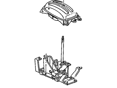 Mopar 4671417AD Bezel-Console PRNDL